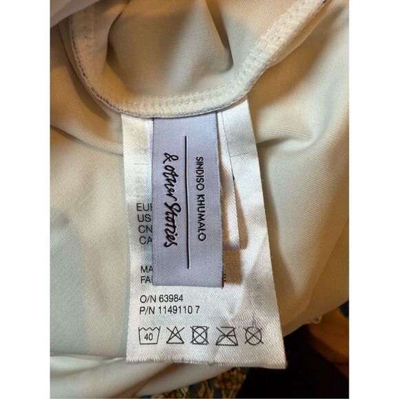 SINDISO KHUMALO & Other Stories Collab Swim Suit Limited Edition Sold Out - Picture 8 of 9